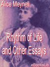 Rhythm of Life and Other Essays (eBook)